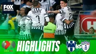 Rayados 5-0 Pachuca | HIGHLIGHTS | Liga MX