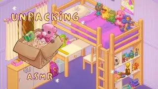 ASMR | Let's Play Unpacking (Part 1) | Whisper & Cozy Gameplay
