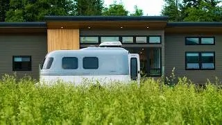 Обзор Airstream Nest: стильный провал, который шокировал любителей автодомов #airstreamnest, #fib...