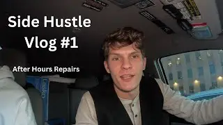 Nico's Side Hustle Vlog #1