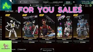 Full Review of the For You Sales (27Jan26), S27 Store Update. [Apex Legends - Jan.26]