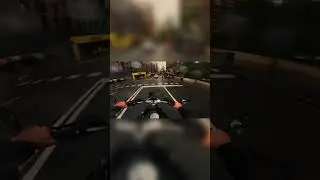 Rain+City🌧️=Hapiness❤️ #pov #bmwmotorrad #caferacer #motovlog