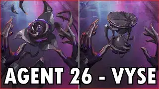Agent 26 VYSE (Lore Update & First Looks)