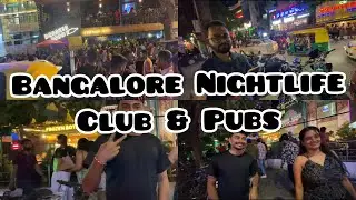 Bangalore Nightlife | Best Place to Party in 2023 Bangalore Kormangala @Lifestyle Mujahidul