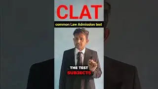 CLAT Common Law Admission test || Thatiyar's law academy