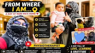 From where I am..... #shafaqueakramansari #physiotherapist #india #2022video #Vlog