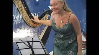 Greek Festival in Hong Kong. Harp Teacher in HK. Russian Harp Teacher in HK.