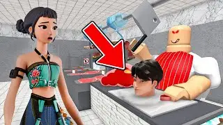 Zoey Plays Escape The Butcher Shop - Roblox Obby