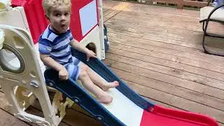 Indoor & Outdoor Toddler Playground Set for Ages 1&ndash;3 | Slide, Basketball, Golf & More! | 67i Review