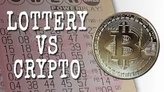 Investing in Crypto vs Playing the Lottery. Hope you like the lottery tickets! - @unframeofmind