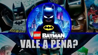LEGO BATMAN é uma TRILOGIA que MERECE SER REVISITADA?