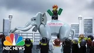 Party Crashers: A Political History With LEGOs | NBC News