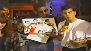 MuchMusic New Kids on the Block x Jordan Knight Station Takeover (1990)