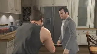 GTA 5 - Namaste Cutscene
