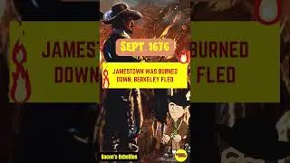 Bacon's Rebellion (1676):  First Armed Insurrection in America?