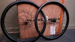Review Rodas ELITEWHEELS ENT ROAD DISC