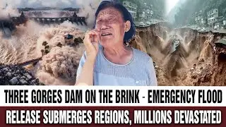 Three Gorges Dam Flood Discharge: Beijing Submerged by Secret Midnight Deluge, Millions Affected