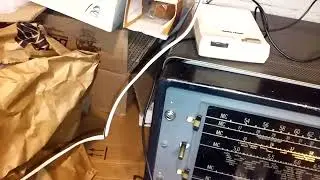Hallicrafters sx 62 demo