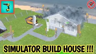HOME BUILDING SIMULATION ANDROID | BUILD IT OFFLINE GAMES | GAMEPLAY #2