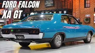 Ford Falcon XA GT Sedan 1973 года выпуска 🔥 351 Cleveland V8 | Легенда австралийских маслкаров