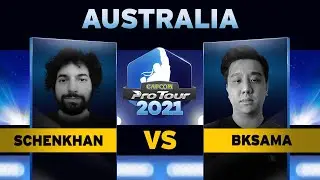 Schenkhan (Zeku) vs. BKSAMA (Urien) - Top 8 - Capcom Pro Tour Australia