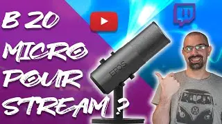 EPOS B20 - Un bon micro pour STREAM sur Twitch et YouTube ?