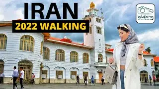The Most Popular Tourist Place In RASHT | Iran Virtual Tour 2022 | شهرداری رشت