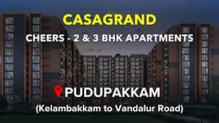 Pudupakkam Apartments For Sale | Senior Living Homes | Casagrand Cheers | Chennai #apartment #omr