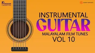 Instrumental Guitar | Malayalam Film Tunes Vol  10