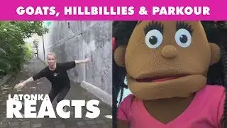 Goats, Hillbillies & Parkour - LaTonka Reacts