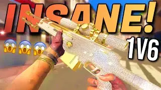 INSANE 1v6 Clutch by the BEST Sniper in Black Ops 6!
