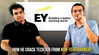 EY Data Analyst Placement Journey | How a Non-CS Student Cracked It with Resume & Interview Tips