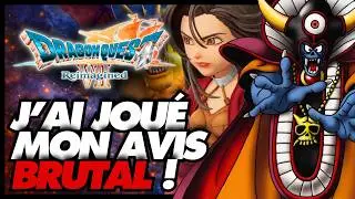 DRAGON QUEST 7 REIMAGINED : Je teste enfin la D&eacute;mo ! (Gameplay FR)