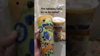 Coco Panda Milktea and Panda Matcha #coco #cocomilktea #fyp  #foryoupage