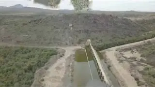 Gillespie Dam, Arizona. 4K ~ DJI Mavic Pro