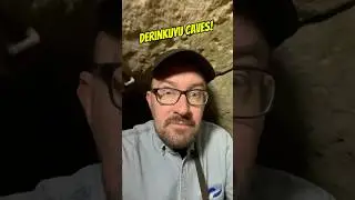 Внутри подземного пещерного города Деринкую, Турция 🇹🇷