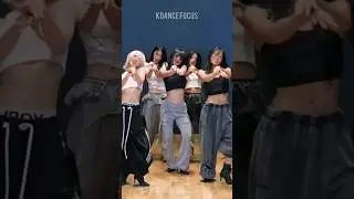 Badvillain 'Thriller' 1st Chorus Dance Practice Mirrored [Center Focus] #badvillain