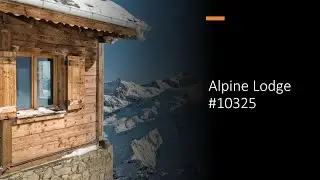 LEGO ICONS Alpine Lodge #10325