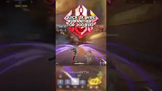 Quick 3K Wipe #1 Panther Top 500 Elo #marvelrivals #blackpanther #top500