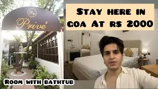 Stay in Goa , Vagator at Rs 2000 | Budget stays in Goa | places to stay | Budget hotels  | GOA TRIP