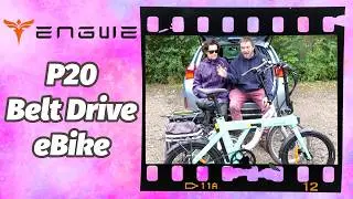 Engwe P20 Folding Belt Drive eBike Review