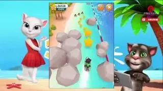Talking Tom Jetski iPad/ios Gameplay #11