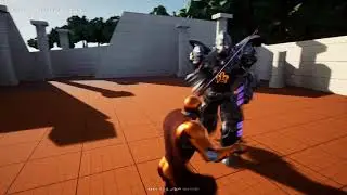 Aedin 死の炎 - Alpha1 - Combat System - Mini Boss