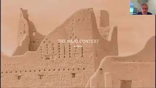 Мероприятие SBS &ndash; Архитектура Неджда: живая традиция, г-н Джон Макаслан