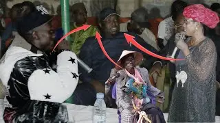 Diaga Sossé Adiosse et Diatou Ndiaye chantent le ministre à l'inauguration du courant de Ndaïry 