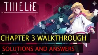 🍁 Timelie Chapter 3 Walkthrough | Temporal Puzzle Gameplay