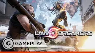 LawBreakers - Overcharge Multiplayer Gameplay