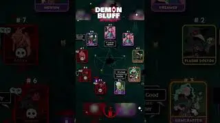 Demon Bluff Demo cap 9 pt4 #demonbluff #gameplaysdepaindex #cardgames #steam