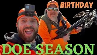 Hunting Does using Alternative Methods