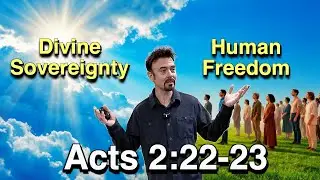 Divine Sovereignty & Human Responsibility | Book of Acts Bible Study Part 10 (2:22-23)